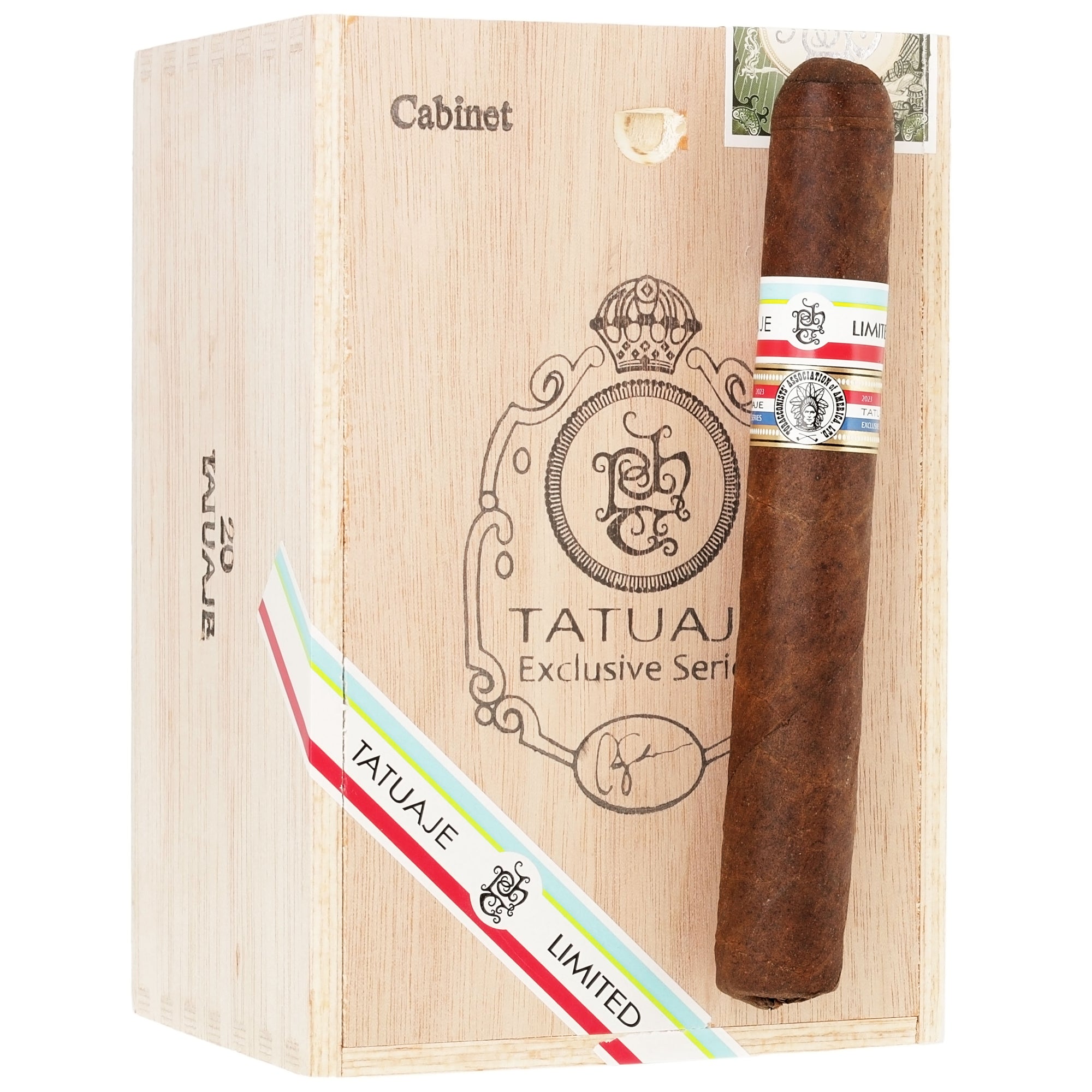 TATUAJE TAA 2023 6 3/8 x 54 BOX 20ct