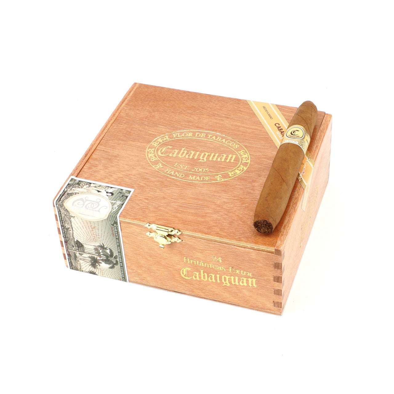 TATUAJE CABAIGUAN BRITANCA EXTRA 5 3/8 x 48 BOX 24ct