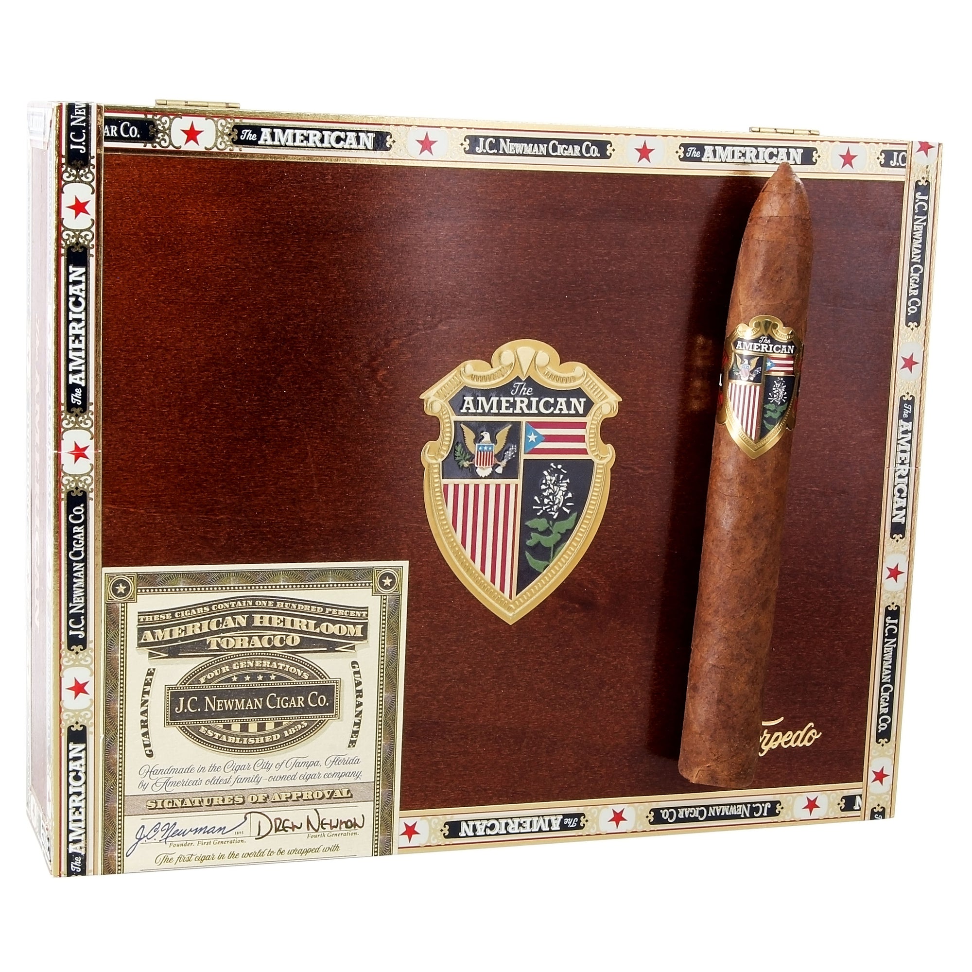 THE AMERICAN TORPEDO 6 1/2X52 BOX 20ct