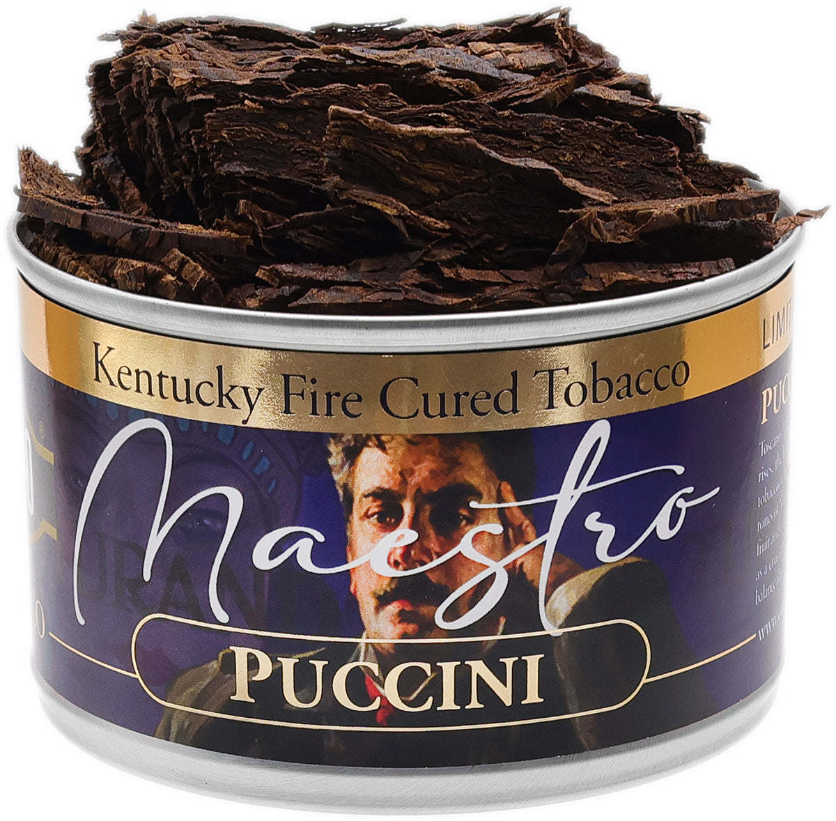 Toscano Maestro Puccini Tobacco (2oz Tin) - Twins Smoke Shop