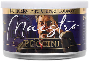 Toscano Maestro Puccini Tobacco (2oz Tin)