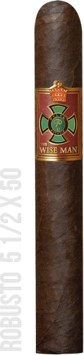 THE WISE MAN MADURO ROBUSTO 5X50 SINGLE