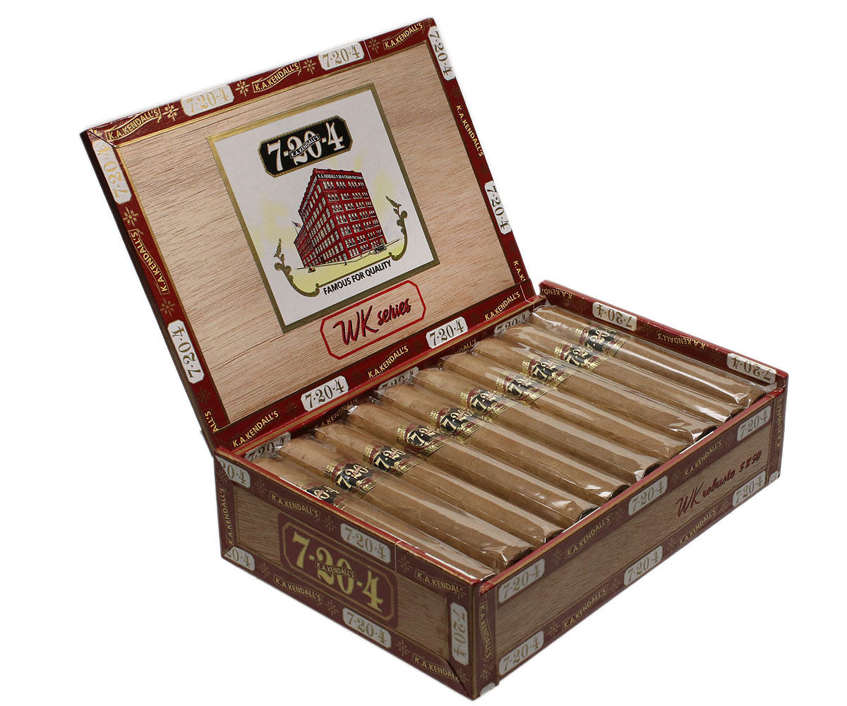 7-20-4 WK Series Robusto 5x50 (Box of 20)