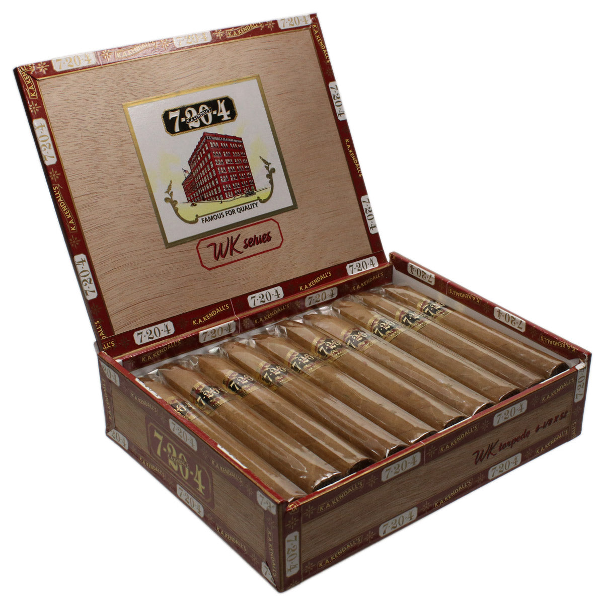 7-20-4 WK Series Torpedo 6x52 (Box of 20)