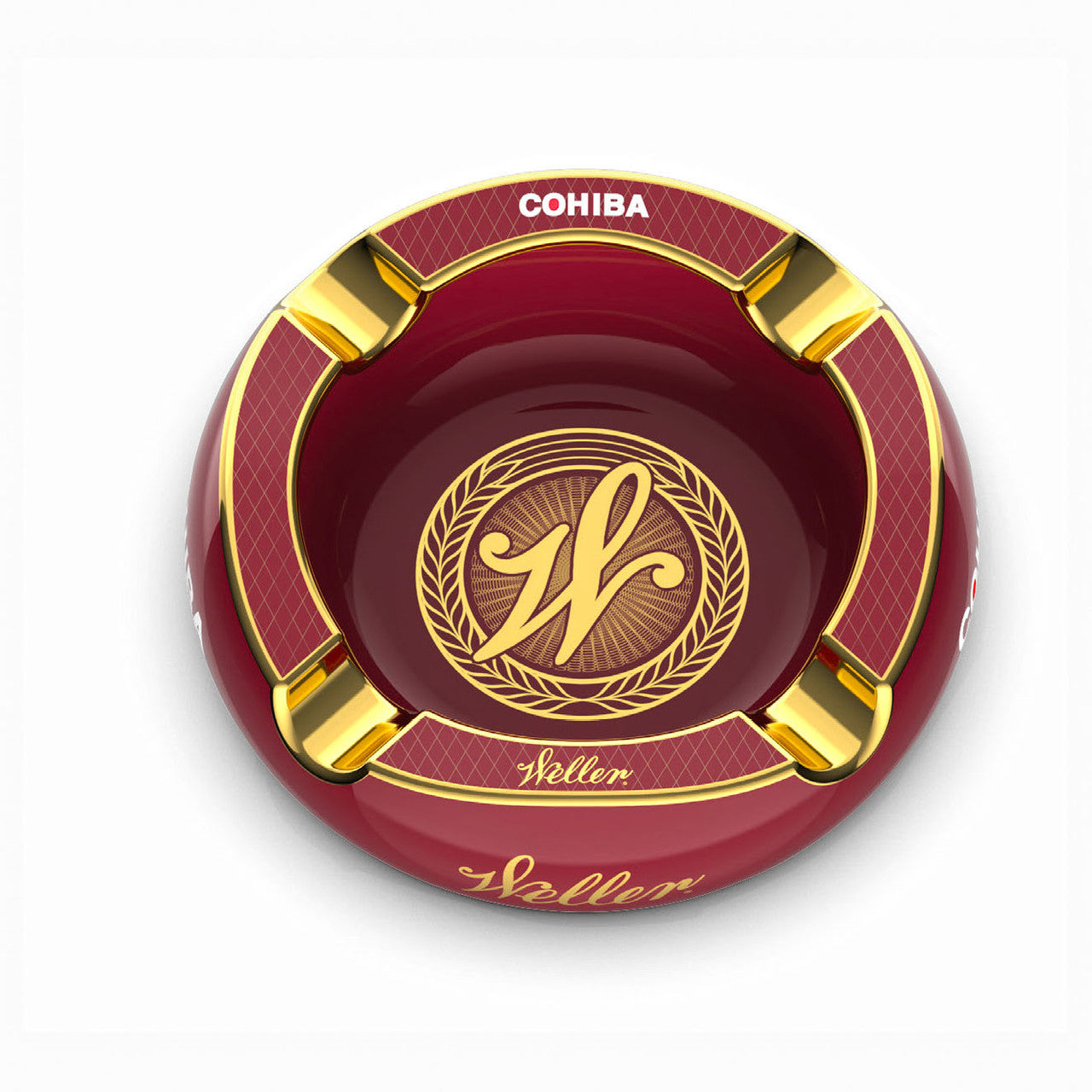 Weller by Cohiba Ashtray – 2025 Edition (Red)