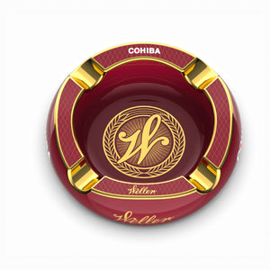 Weller by Cohiba Ashtray – 2025 Edition (Red)