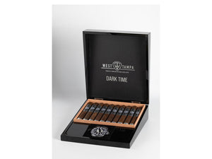 West Tampa Dark Time - Toro 6X54 (Box of 10 w/Cutter)