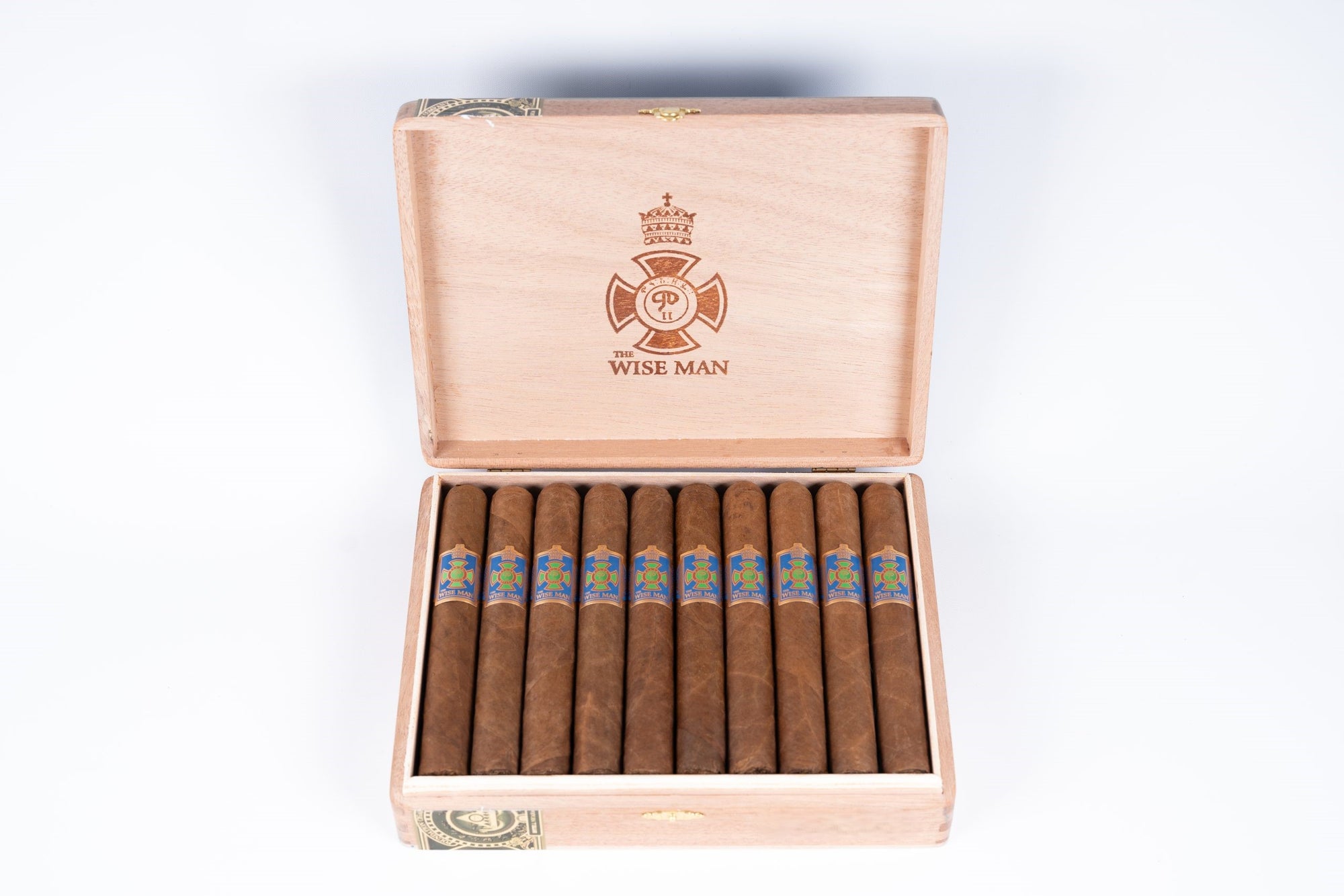 THE WISE MAN CORJO ROBUSTO 5 1/5X50 BOX 20ct