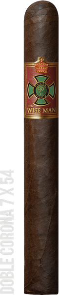 THE WISE MAN MADURO DOUBLE CORONA 7X54 SINGLE