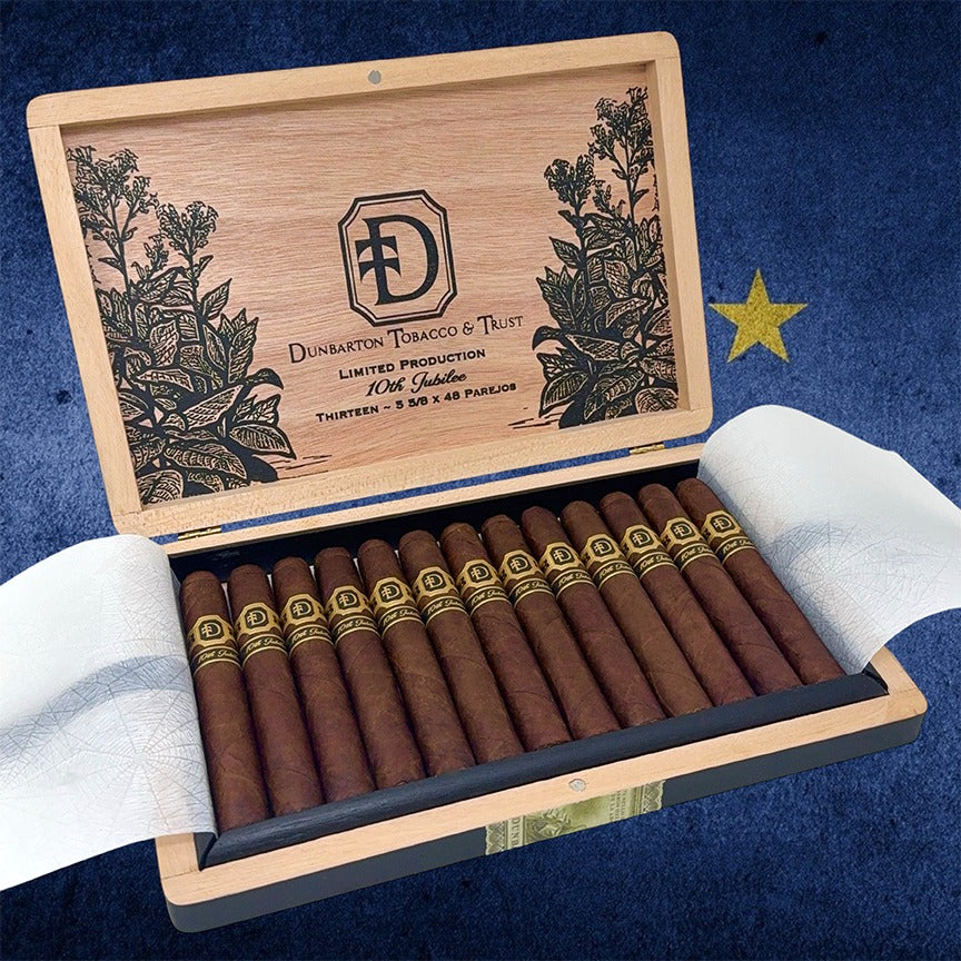 Dunbarton Tobacco & Trust 10th Jubilee (Box of 13)