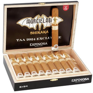 Espinosa Murcielago Shikaka TAA 2024 6x54 (Box of 20)