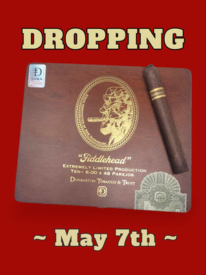 2026 Dunbarton CANH Fiddlehead (Box of 10) - Twins Smoke Shop