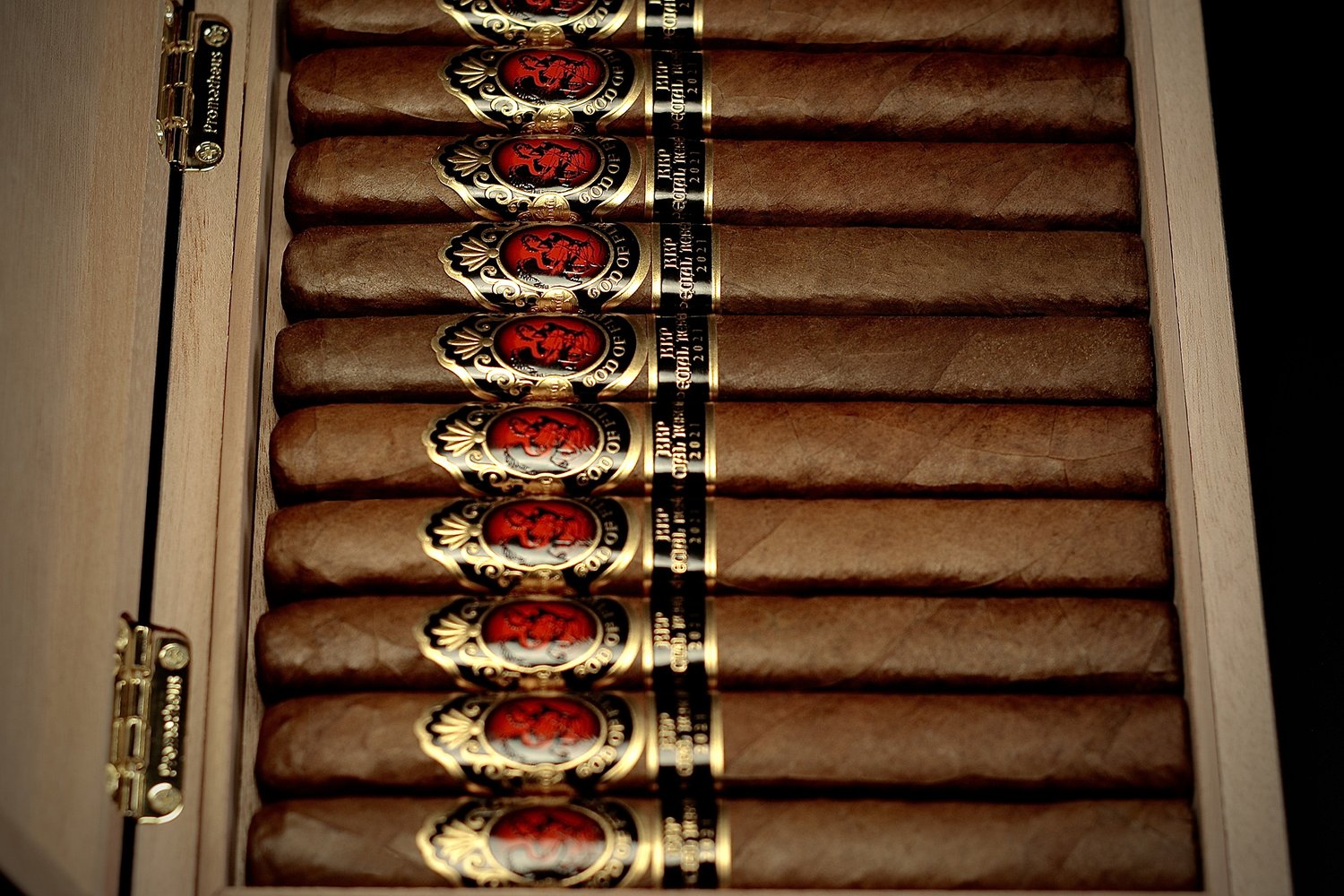 God of Fire KKP Special Reserve Toro Extra 54 (2024) (Box of 10)