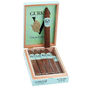 Gurkha V by Oscar Valladares TAA Exclusive 2024 6 1/8 x 52 (Box of 10)