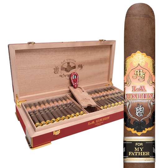 My Father & Tatuaje 'La Union' Red (Box of 40)