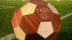 Oliva Soccer Ball Humidor (with 24 cigars) - Twins Smoke Shop