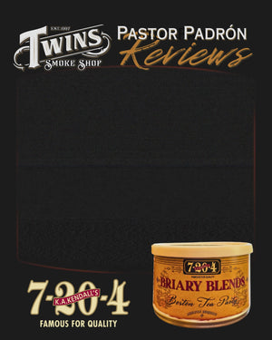 7-20-4 Briary Blends Boston Tea Party (2oz Tobacco Tin)