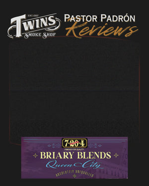 7-20-4 Briary Blends Queen City (2oz Tobacco Tin)