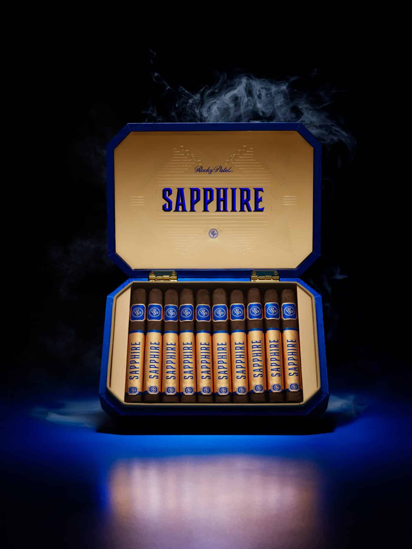 Rocky Patel Sapphire Corona Gorda 6x46 (Box of 20)