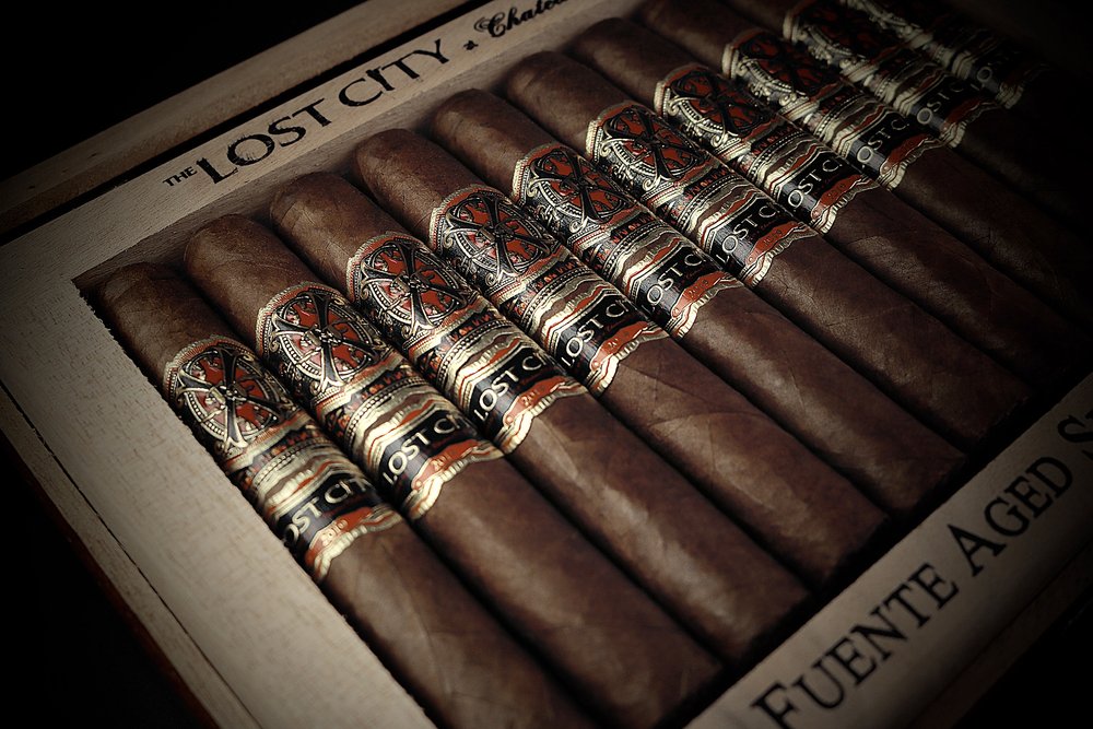 Fuente Fuente OpusX The Lost City Robusto (Box of 10)