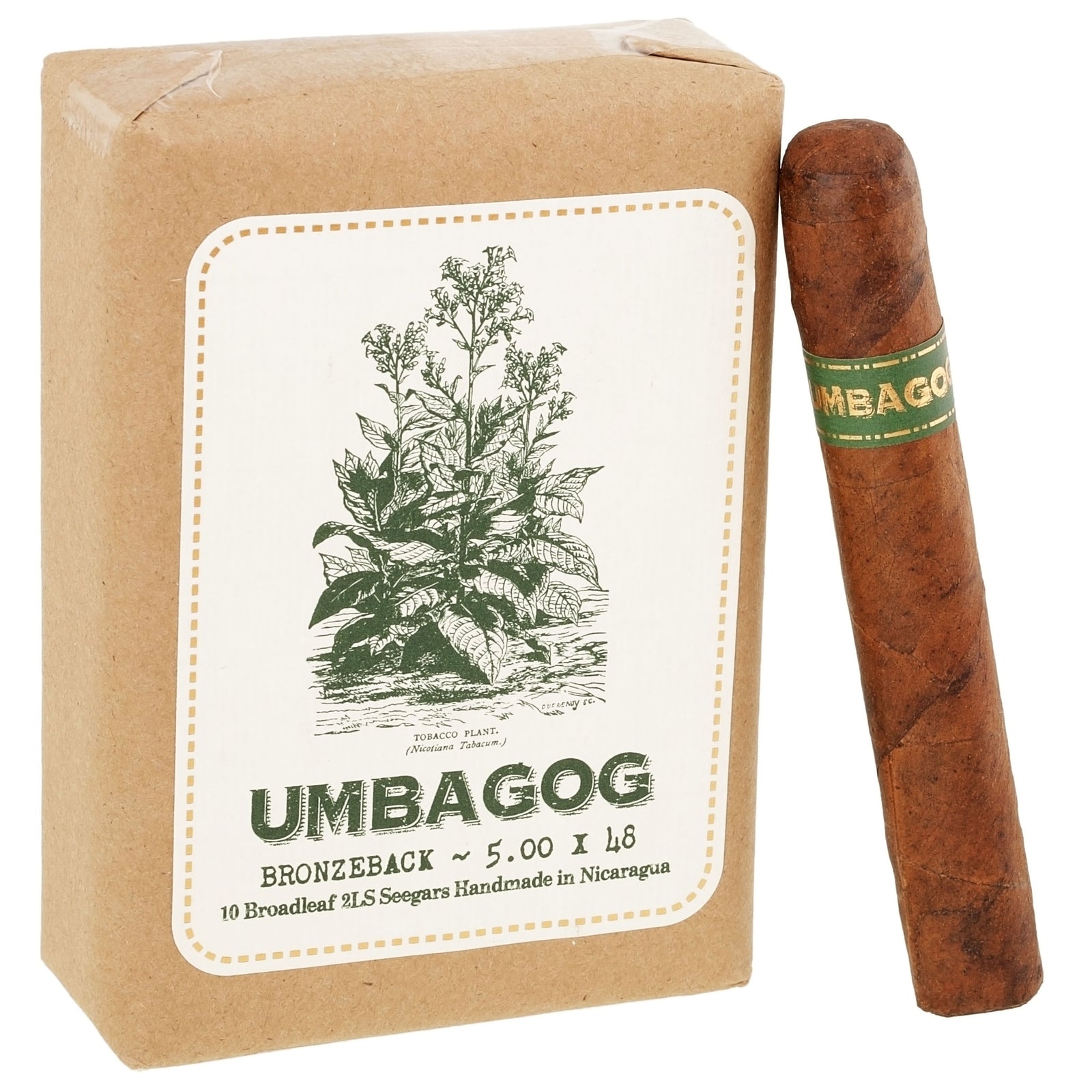 Umbagog Bronzeback 5x48 (Box of 10)
