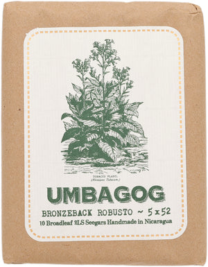 Umbagog Bronzeback Robusto 5x52 (Box of 10)