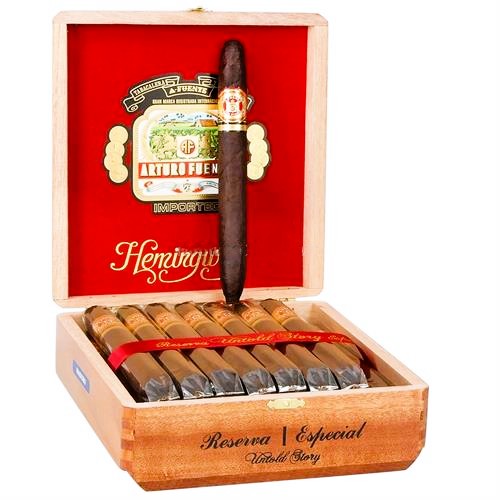 Arturo Fuente Hemingway Untold Story Maduro 2024 (Box of 25)